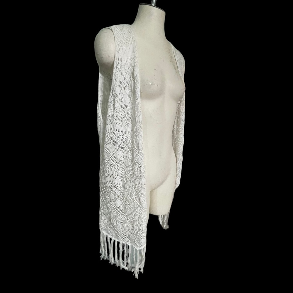 Eight Eight Eight Open front knitted cardigan Size Large